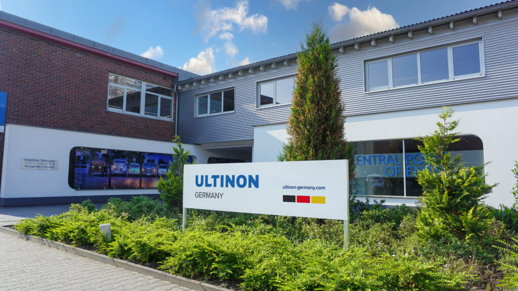 Firmensitz von Ultinon Germany in Aachen
